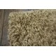 Wełna i poliester piękny dywan shaggy z Indii ciepły jasny kolor 150x220cm