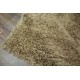 Wełna i poliester piękny dywan shaggy z Indii ciepły jasny kolor 150x220cm