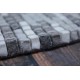 100% Wełniany naturalny dywan Brinker Carpets Stone 800 170x230cm wart 4 500zł grafit/szary wełna filcowana
