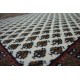 Szlachetny dywan Mir Kanchipur 120x180cm BEŻ/BRĄZ 100% WEŁNA ręcznie tkany orientalny