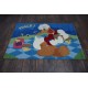 Wysokiej jakości dywan dla dzieci na licencji Disney 100% akryl 120x170cm Kaczor Donald