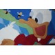 Wysokiej jakości dywan dla dzieci na licencji Disney 100% akryl 120x170cm Kaczor Donald