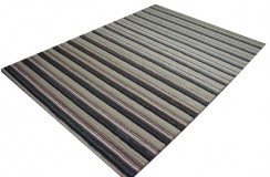 Wełniany ręcznie taftowany dywan indyjski 160x230
