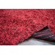 Klasyczny czerwony odcień miękka wełna super dywan 165x235cm