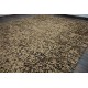 Piękny brązowy nowoczesny dywan shaggy 165x235cm