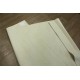 Biały 100% wełniany dywan 140x200cm kilim dwustronny z Indii tani