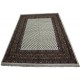 Beżowy radycyjny ręcznie tkany dywan indyjski Mir piękny 170x240cm 100% wełna
