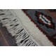 Beżowy radycyjny ręcznie tkany dywan indyjski Mir Kanchipur piękny 170x240cm 100% wełna