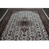Śliczny beżowy dywan Indo Bidjar ok 120x180cm 100% wełna ekskluzywny