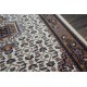 Śliczny beżowy dywan Indo Bidjar ok 120x180cm 100% wełna ekskluzywny