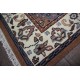 Cenny gęsto ręcznie tkany dywan Tebriz Kanchipur 100% wełna 180x230cm Indie piękny perski wzór brązowy