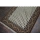 Beżowy tradycyjny ręcznie tkany dywan indyjski Mir Kanchipur piękny ok 120x180cm 100% wełna