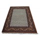 Beżowy tradycyjny ręcznie tkany dywan indyjski Mir piękny ok 120x180cm 100% wełna