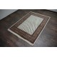 Piękny dywan mir z Indii Kanchipur ok 120x180cm 100% wełna ręcznie tkany beż/brąz