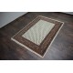 Piękny dywan mir z Indii Kanchipur ok 120x180cm 100% wełna ręcznie tkany beż/brąz