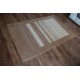 Brązowo-beżowy piękny wełniany dywan gabbeh z Indii ciepły 120x180cm 