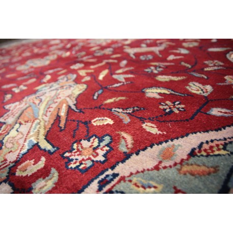 Tebriz ręcznie tkany dywan 300x400cm 100% wełna królewski oryginał z Iranu wysoka jakość i klasa -80% ceny