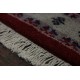 Piękny czerwony dywan indyjski MIR Kanchipur 100% wełna owcza ok 200x300cm 