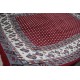 Czerwony elegancki salonowy dywan wełniany MIR Kanchipur z Indii 160x230cm