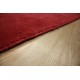 Czerwony dywan o nietypowym kształcie 175x340cm 100% wełna LUKSUS z Nepalu MAKALU