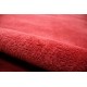 Czerwony dywan o nietypowym kształcie 175x340cm 100% wełna LUKSUS z Nepalu MAKALU