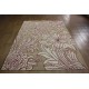 Stonowany kwiatowy designerski dywan 100% wełniany Morris & Co Chrysanthemum 27005 Beige 170x240cm wysoka jakość promocja