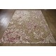 Stonowany kwiatowy designerski dywan 100% wełniany Morris & Co Chrysanthemum 27005 Beige 170x240cm wysoka jakość promocja