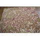 Stonowany kwiatowy designerski dywan 100% wełniany Morris & Co Chrysanthemum 27005 Beige 170x240cm wysoka jakość promocja