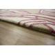Stonowany kwiatowy designerski dywan 100% wełniany Morris & Co Chrysanthemum 27005 Beige 170x240cm wysoka jakość promocja