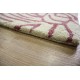 Stonowany kwiatowy designerski dywan 100% wełniany Morris & Co Chrysanthemum 27005 Beige 170x240cm wysoka jakość promocja