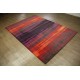 Niezwykły dywan Brink & Campman Harlequin Amazilia Loganberry 170x230cm 100% wełna fioletowy deseń