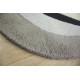 Dywan Brink & Campman Xian 77304 slice Grey 100% akryl 170x240cm nowoczesny design wycinany kształt -50%