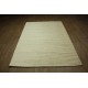 Jasny- subtelny dywan The Rug Republic Tabo gruby 160x230cm beżowy wełna 100%