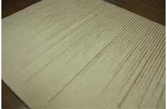 Wełniany dywan The Rug Republic subtelny wzór 160x230cm