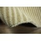 Jasny- subtelny dywan The Rug Republic Tabo gruby 160x230cm beżowy wełna 100%