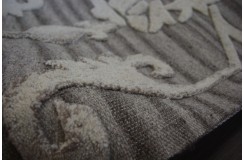 Niezwykłe połączenie kilimu z dywanem Dylan The Rug Republic dwupoziomowy 160x230100% wełna