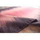 Indyjski masywny bardzo gęsto tkany dywan dwustronny 170x240cm czrwony deseń (kilim)