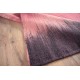 Indyjski masywny bardzo gęsto tkany dywan dwustronny 170x240cm czrwony deseń (kilim)
