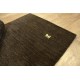 Dywan Gabbeh HANDLOOM gładki brązowy miękki LUX 120x180cm (Indie) gruby ciepły