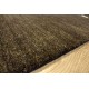 Dywan Gabbeh HANDLOOM gładki brązowy miękki LUX 120x180cm (Indie) gruby ciepły
