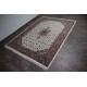Beżowy piękny dywan bidjar z motywem heratu 100% wełna ręcznie tkany 170x230cm