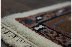 Beżowy dywan indyjski 100% wełna owcza orientalny