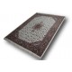 Beżowy piękny dywan bidjar z motywem heratu 100% wełna ręcznie tkany 170x230cm