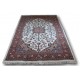 Gęsto ręcznie tkany dywan Tebriz 100% wełna 180x230cm Indie piękny perski wzór beżowy