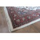 Gęsto ręcznie tkany dywan Tebriz Kanchipur 100% wełna 160x230cm Indie piękny perski wzór beżowy