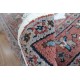 Gęsto ręcznie tkany dywan Tebriz Kanchipur 100% wełna 160x230cm Indie piękny perski wzór beżowy