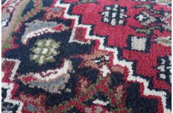 Bidjar dywan indyjski 100% wełna owcza orientalny czerwony