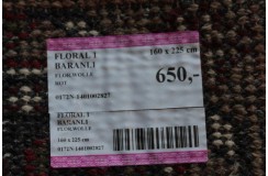 Bidjar dywan indyjski 100% wełna owcza orientalny czerwony