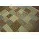 LUKSUSOWY niezwykły dywan BRINKER FEEL GOOD CARPETS CORBIN CORNA10 wełna filcowana naturalny 170x230cm