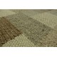 LUKSUSOWY niezwykły dywan BRINKER FEEL GOOD CARPETS CORBIN CORNA10 wełna filcowana naturalny 170x230cm